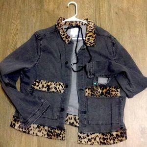 Denim jacket